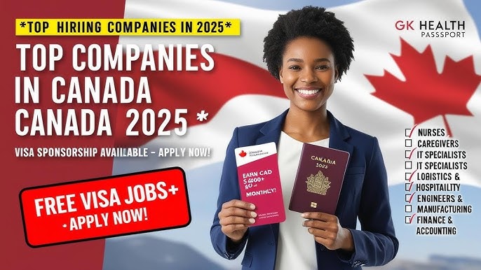 Landing a Project Manager Role with Visa Sponsorship in Canada 2025